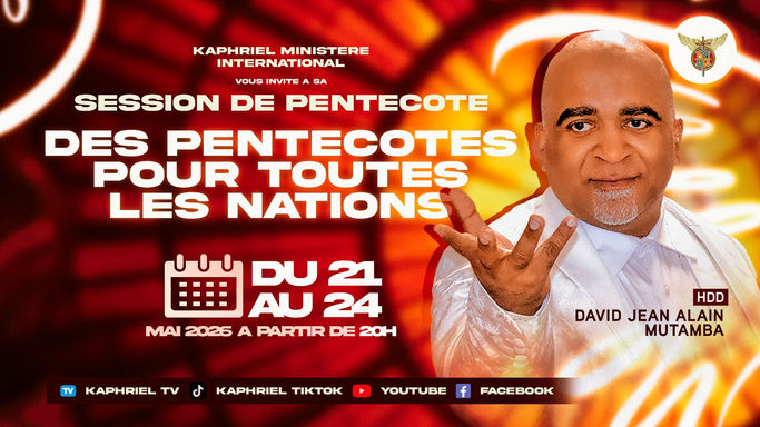 THE GMV N°588: DES PENTECÔTES POUR TOUTES LES NATIONS 4